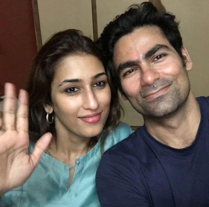 Mohammad Kaif met Pooja at a mutual friend's party. Pooja Yadav was working at an event management company at the time.