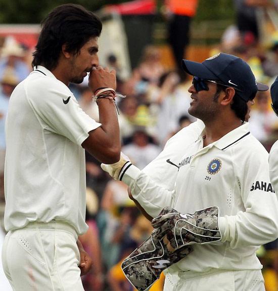 Under Dhoni's captaincy, India became the No.1 Test team and retained the ranking for 18 months starting December 2009.