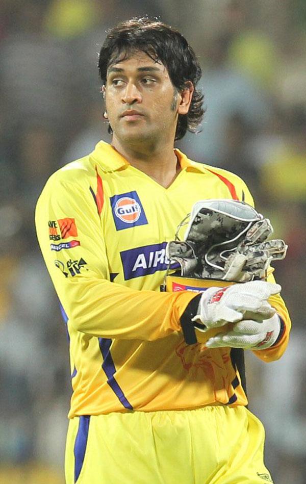 Its in the hair  MS Dhoni and his trending hairstyles over the years