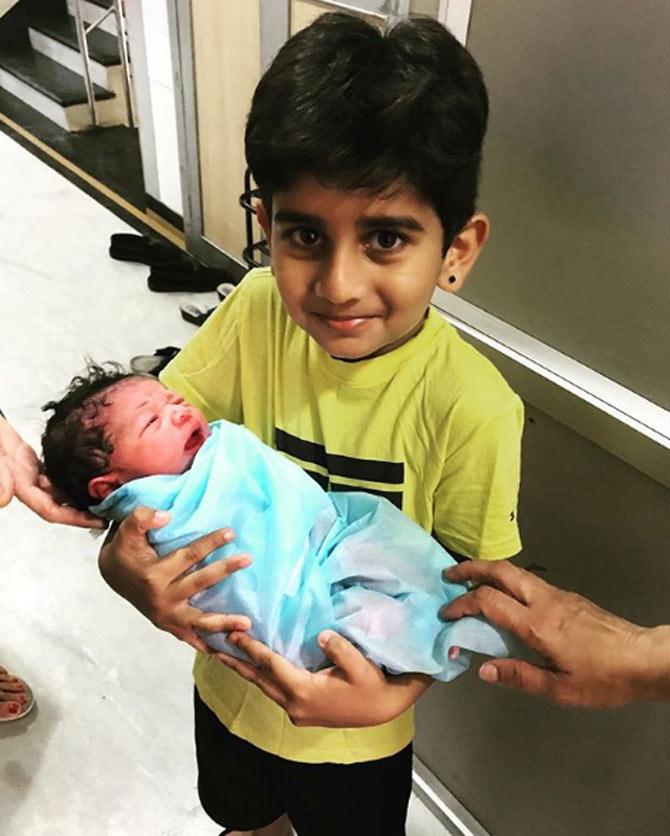 Murali Vijay's highest score in Test matches in 167. He has 12 centuries and 15 fifties under his belt. Murali Vijay's son with their newborn baby girl
