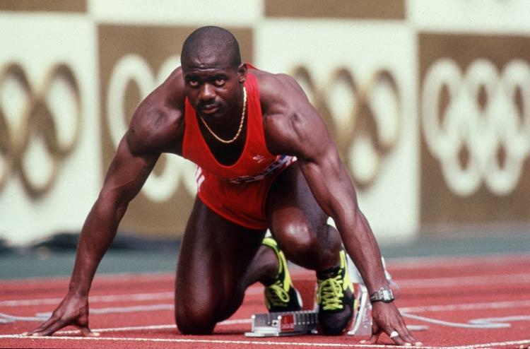 Canadian sprinter Ben Johnson was stripped of his gold medal for the 100 metres when he tested positive for a banned substance.