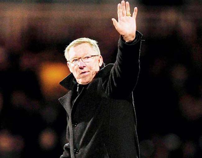 Not just cricket...Sir Alex Ferguson: 'Fergie' left the football word stunned after announcing his decision to step down as Manchester United manager at the end of the season May 8, 2013. He won 13 Premier League titles, five FA Cups, four League Cups and the Champions League twice in his 26 and a half years in charge