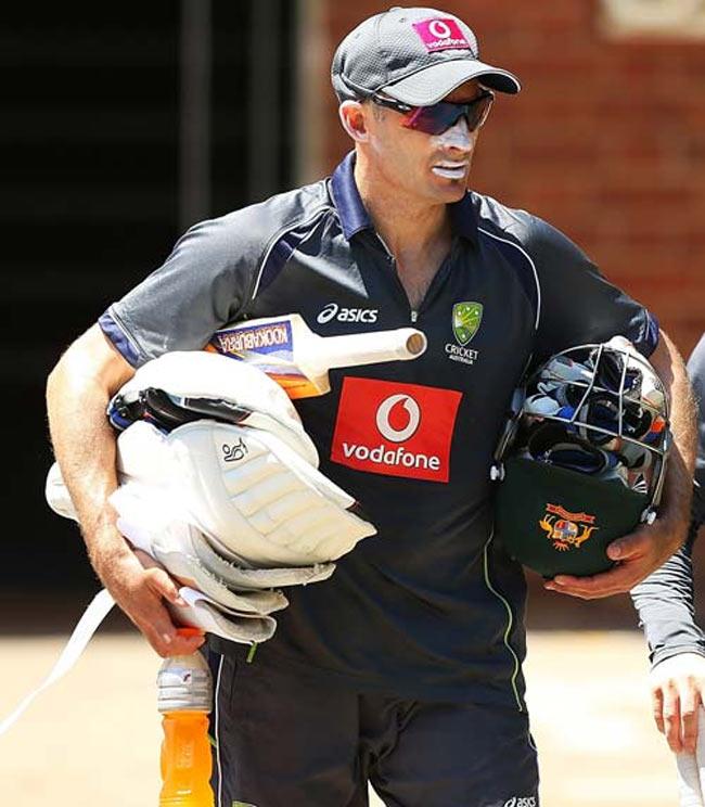 Michael Hussey: The Australian middle-order batsman took everyone by surprise when he announced that he would retire from international cricket in 2012 in order to spend more time with his family