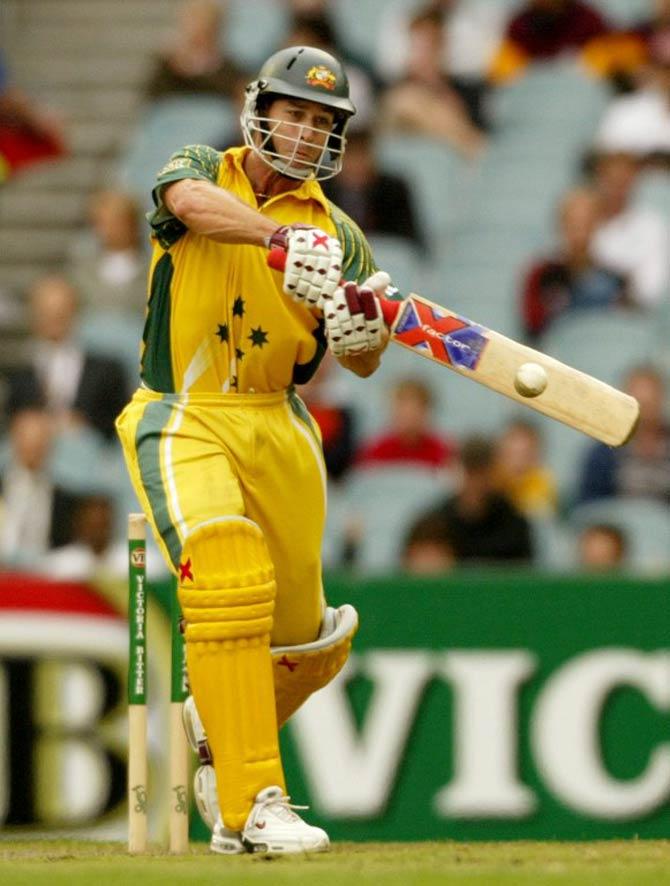 Country - Australia. Matches - 232. Runs - 6912. Highest score - 108*. Strike Rate - 74.16