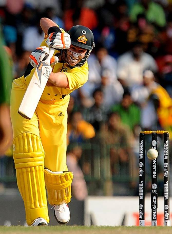 Country - Australia. Matches - 185. Runs - 5442. Highest score - 109*. Strike Rate - 87.16