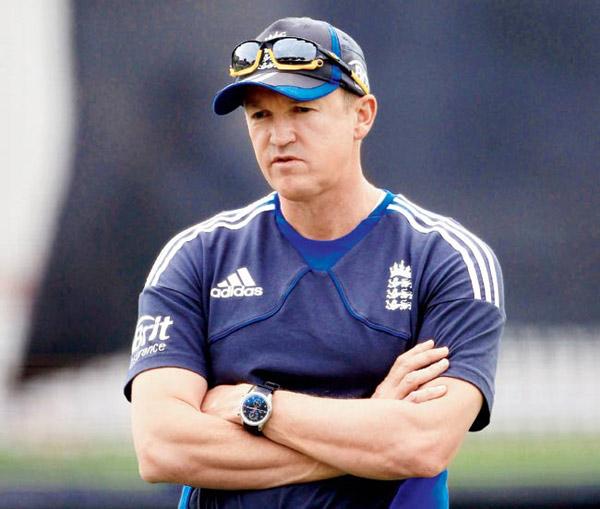 Zimbabwe batsman and ex-England coach Andy Flower: Melanoma under his right eye