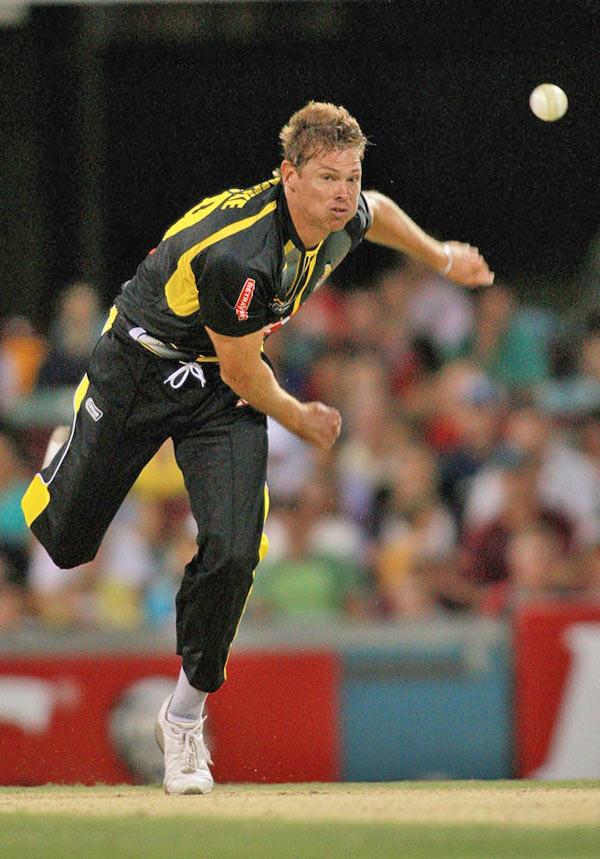 Australian pacer Ashley Noffke: Skin cancer (Pic/Getty Images)