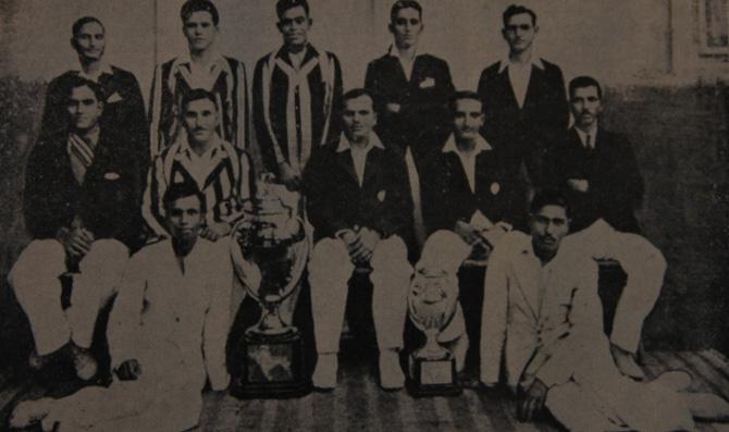 The 1934-35 Mumbai Ranji team