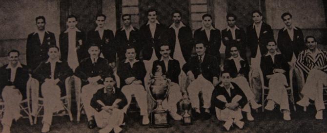 The 1941-42 Mumbai Ranji team