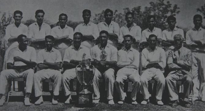 The 1962-63 Mumbai Ranji team