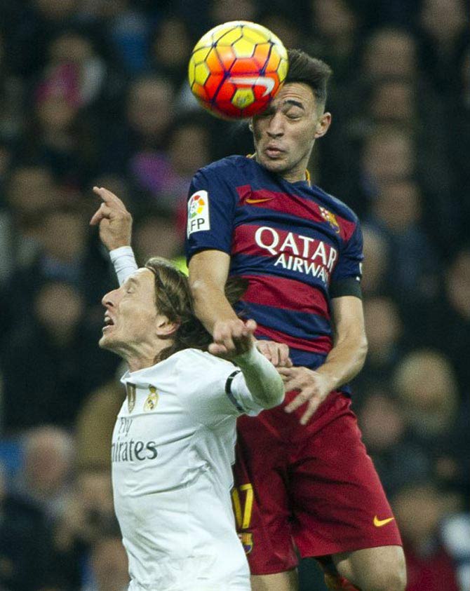 Real Madrid has only won La Liga once in the last eight years, its worst streak since 1953. 