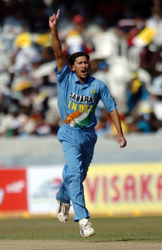 Ajit Agarkar - 6/42 vs Australia. Overs - 9.3. Maidens - 1. Venue - Melbourne. Date - 9 Jan 2004