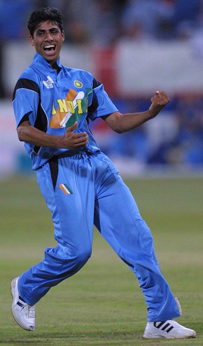 Ashish Nehra - 6/23 vs England. Overs - 10. Maidens - 2. Venue - Durban. Date - 26 Feb 2003