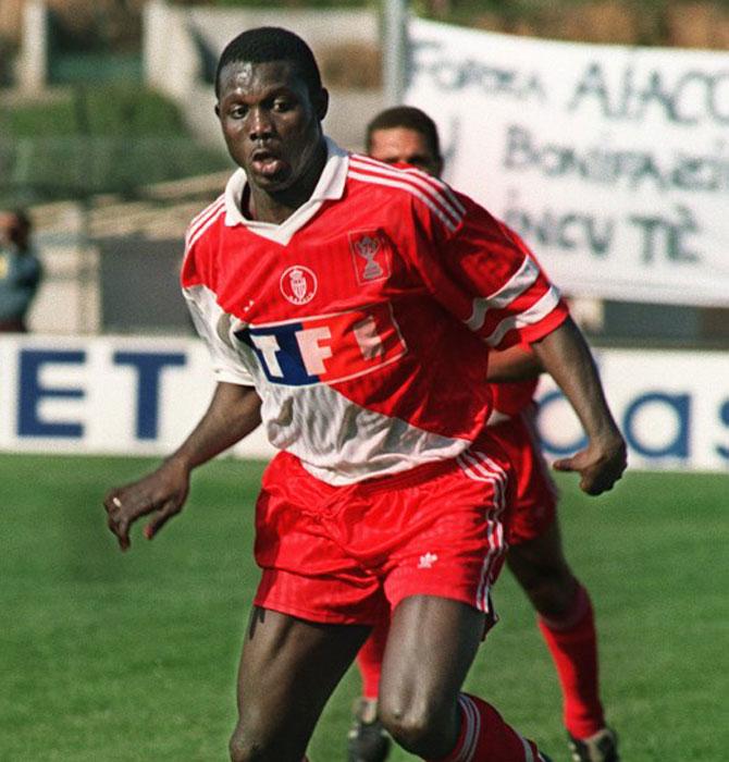George Weah was the only African player to win the FIFA World Player of the year. Despite having a fantastic career at AC Milan, he never played for the World Cup because his country Liberia never qualified. A true hero as he coached for, played for, as well as financed Liberia. Photo/AFP