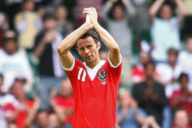Ryan Giggs is known as one of English Premier Leagues' most finest players with two Champions League titles, four FA Cup titles and 11 EPL titles. Sadly, Giggs never managed to be part of FIFA's history as Wales have never qualified. Pic/AFP