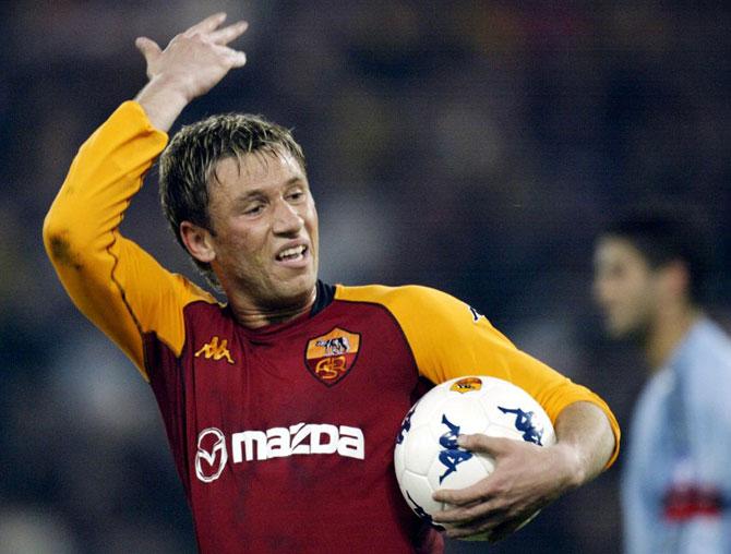 Antonio Cassano was left out of the squads for the 2006 and 2010 World Cups. The flamboyant footballer, however, managed to appear at three European Championships for Italy, missing every World Cup between those Euros. Pic/AFP