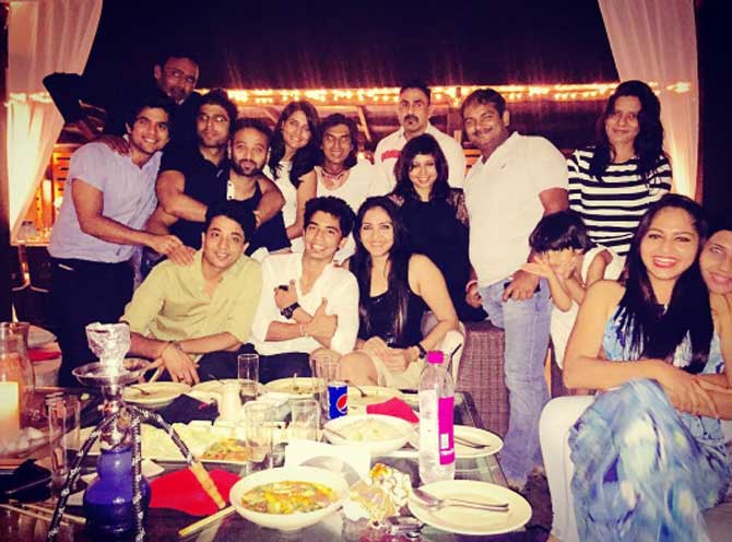 Ishant Sharma will be looking to spearhead the pace attack for Delhi Capitals and is all geared up to take on the competition at the IPL 2020 edition. In pic: Pratima Singh brings in Ishant Sharma's birthday with a huge bash along with friends