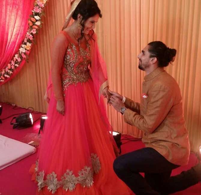 Ishant Sharma and Pratima were earlier engaged in June 2016 in a private ceremony.