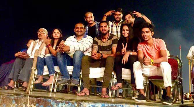 In picture: Ishant Sharma and Pratima at the Dashashwamedh ghat, attending the Ganga Aarti event. This was when they were engaged.