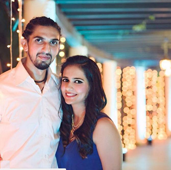 Ishant Sharma and wife Pratima Singh met for the first time when the India pacer was invited as chief guest for Delhi's IGMA Basketball Association (RIBA) League in 2011.