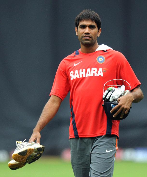 Munaf Patel: Born in Ikhar in Gujarat, Patel belonged to an extremely poor family. His father was a landless labourer (as described by himself in an interview) who once earned a salary of Rs 7 per day. During his Don Bradman oration a couple of years back, Dravid had revealed, ,After Munaf Patel made his debut for India, the road from the nearest railway station to his village had to be improved because journalists and TV crews from the cities kept landing up there. Pic/Suresh K.K