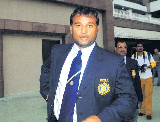 Ramesh Powar: The former Indian off-spinner is the son of a small-time cricketer from Matunga in Mumbai. Both his parents passed away much before Powar could achieve fame in the sport. However, his elder sister Geeta ensured that her father's dream of watching Powar play for India was fulfilled, facing many hardships in the process. Pic/AFP