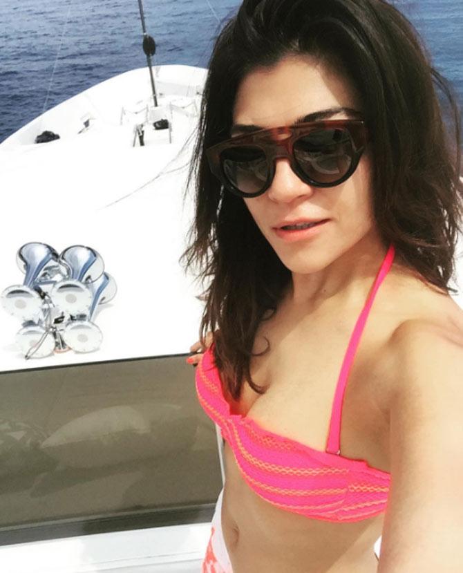 Archana Vijaya has also been a model.