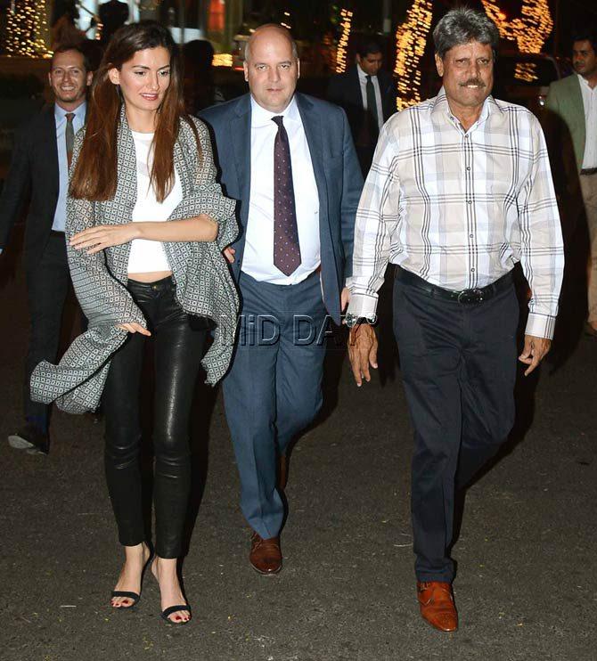 A Bollywood movie based on India's World Cup winning team led by Kapil Dev is in the making