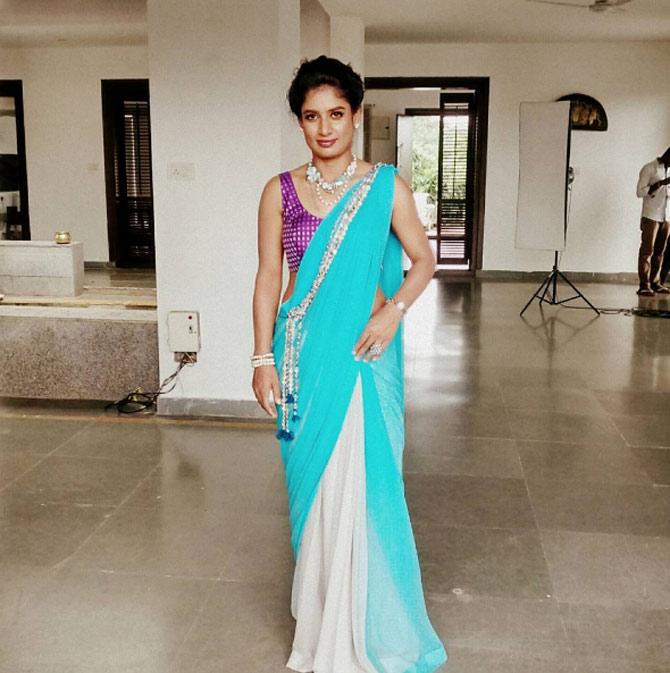 Mithali Raj: The captain of the Indian women's cricket team was born in Rajasthan but now lives with her family in Hyderabad. Mithali began playing cricket at the age of 10 and by 17, she was selected for the Indian team. After pursuing classical dance for eight years, she quit it and made cricket her career. She is currently the leading run scorer in ODIs