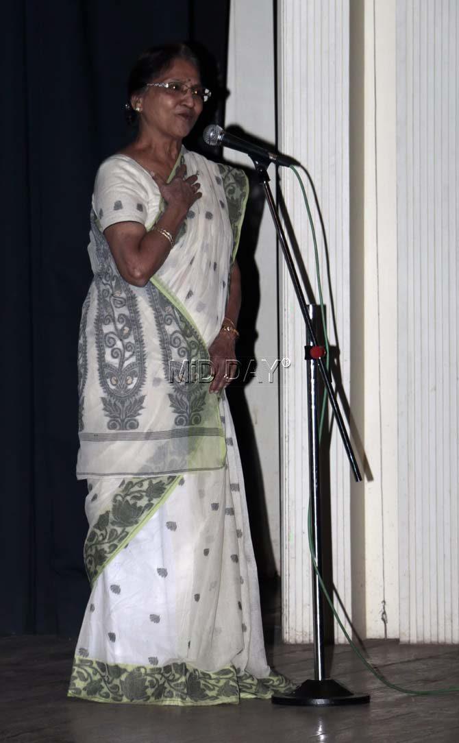 Sarita Joshi fondly remembers her late sister Padmarani who passed away on January 25 in Mumbai