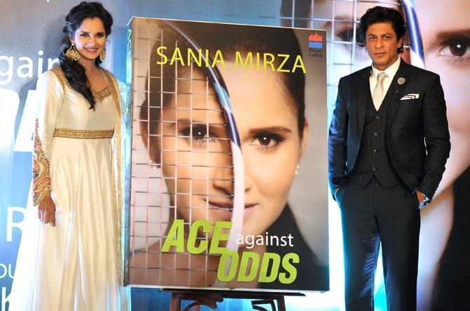 Sania and Shah Rukh have maintained a good friendship over the years