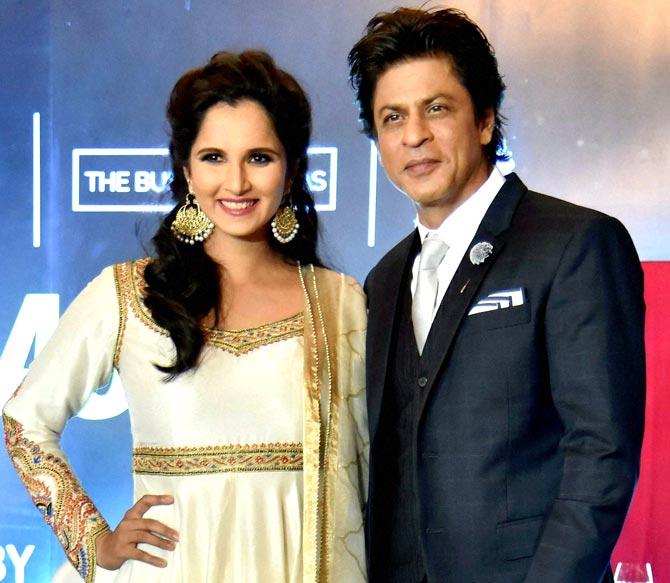 King Khan also admitted that he would not mind playing her love interest in her biopic