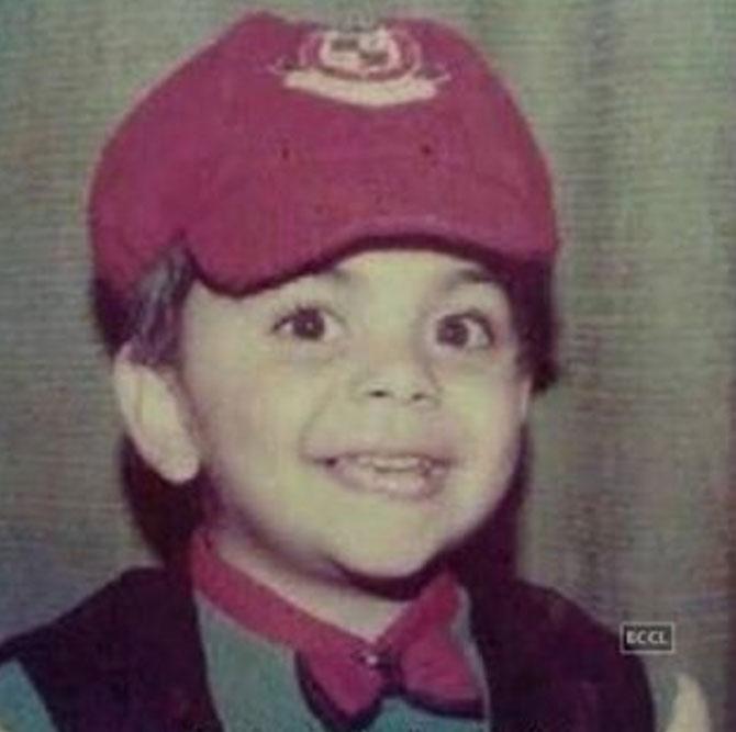Virat Kohli was a style icon from a very young age. What say you? Picture Courtesy/ Virat Kohli's Instagram