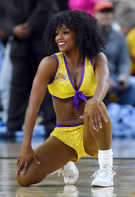 The Laker Girls are a semi-professional squad and members hold regular day jobs ranging from professional dancers to waitresses to university professors. The squad typically performs about 30 routines over the course of the season.[5][6]  The Laker Girls hold auditions in July of every year.