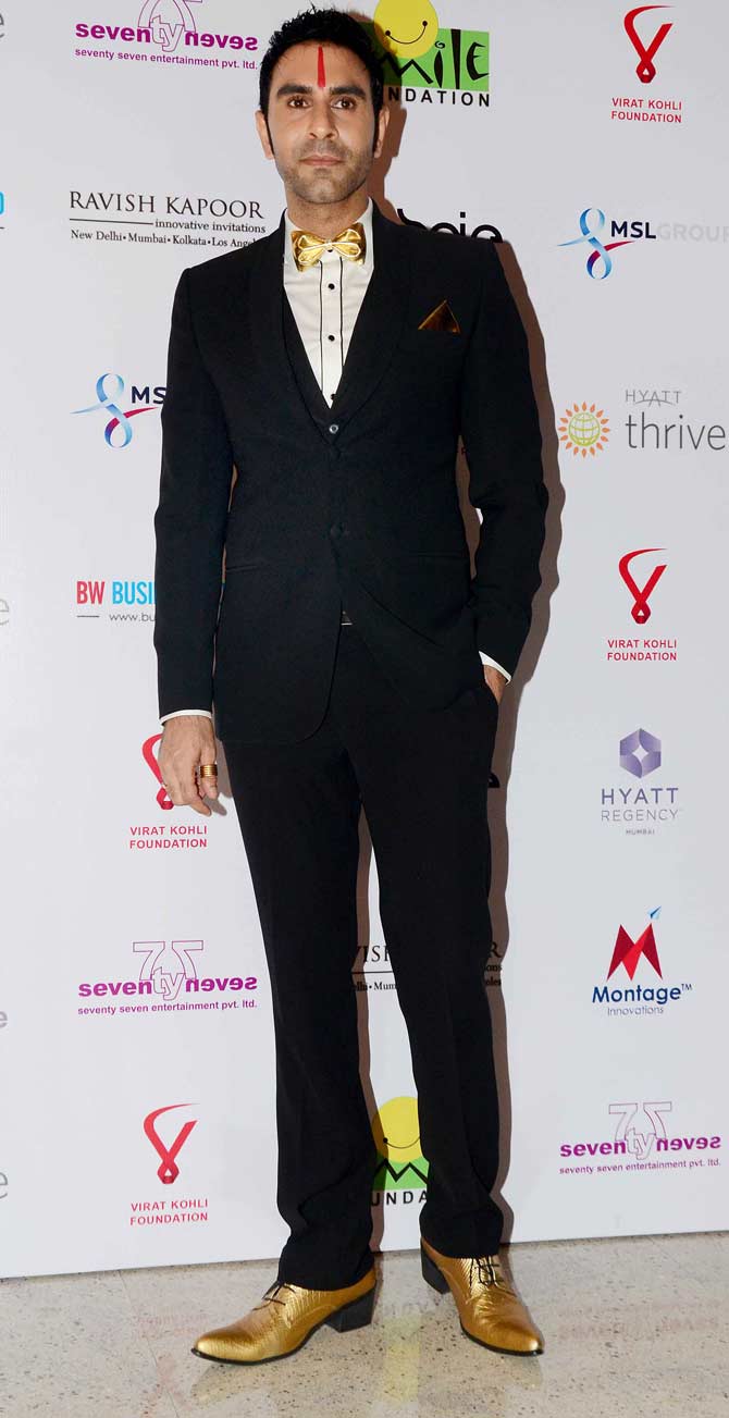 Choreographer Sandip Soparrkar