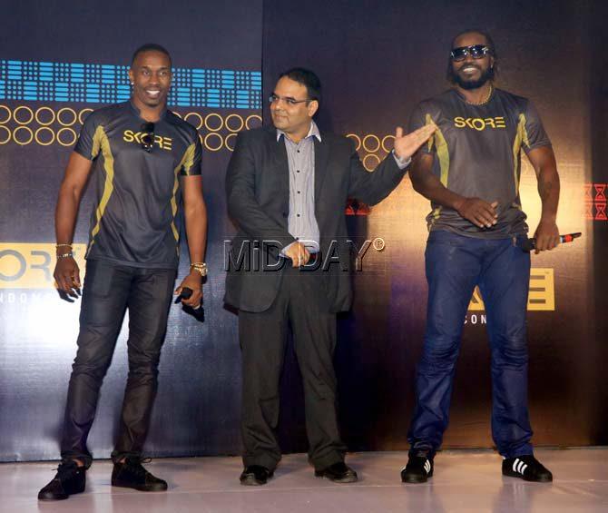 Bravo has said that Indian fans can look forward to a Hindi version of his hit song 'Champion.