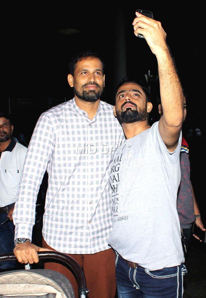 Yusuf Pathan made his debut in first-class cricket in February 2001