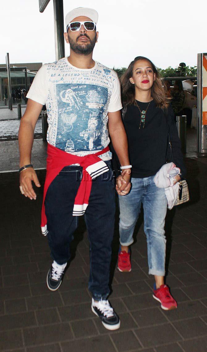 Yuvraj Singh and Hazel Keech tied the knot on November 30, 2016