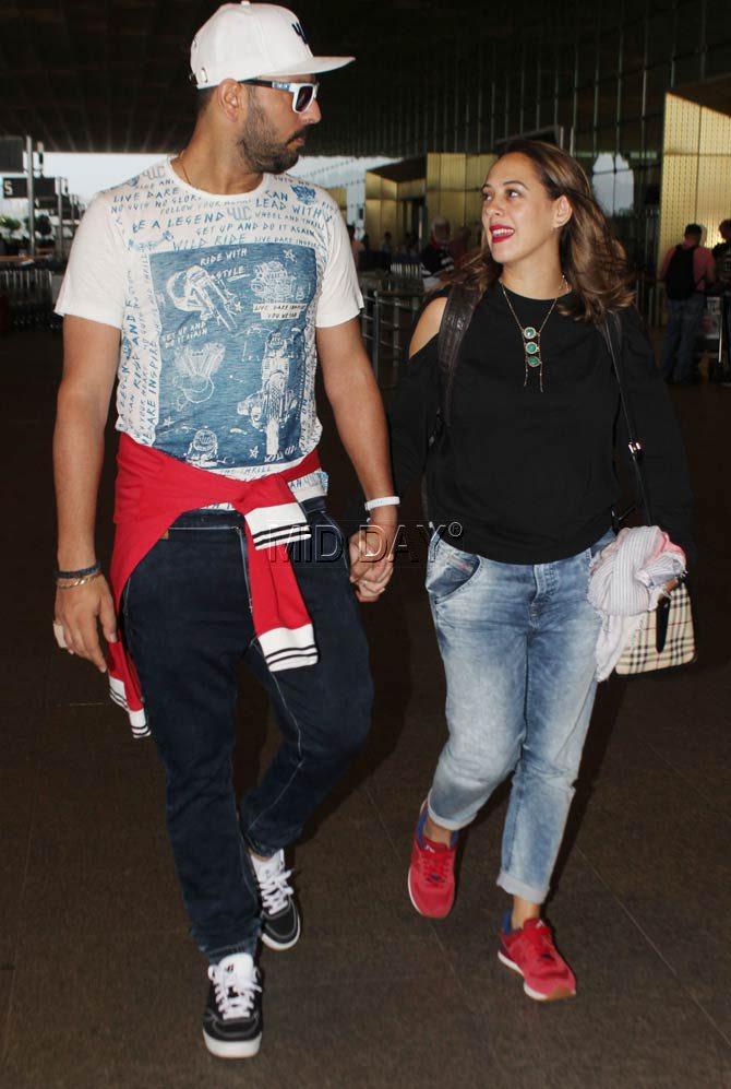 Yuvraj Singh and Deepika Padukone have dated in the past