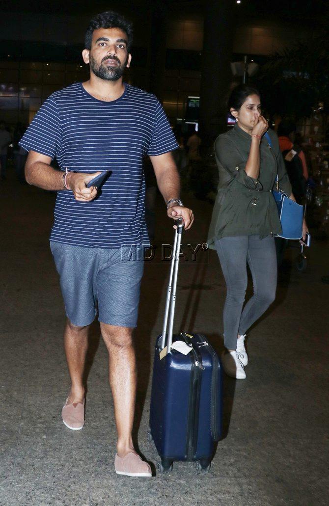 Zaheer Khan, Sagarika Ghatge tied the knot at a private ceremony in Mumbai and the first pictures after their wedding went viral on social media with fans and followers showering the couple with their blessings and best wishes