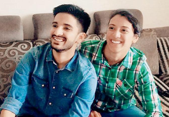 Smriti Mandhana & Shravan: 'Happy Rakshabandhan to best brother in the world'