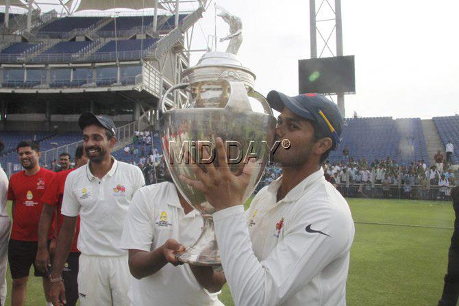 Aditya Tare - 2008-present. Title won - 2015-16