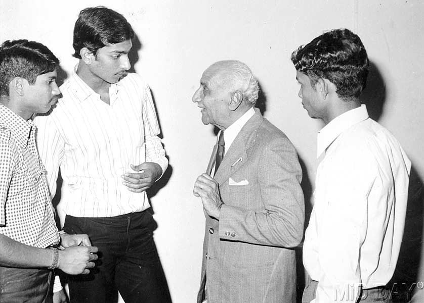 Vijay Merchant - 1929-1951. Titles won - 1941-42, 1944-45