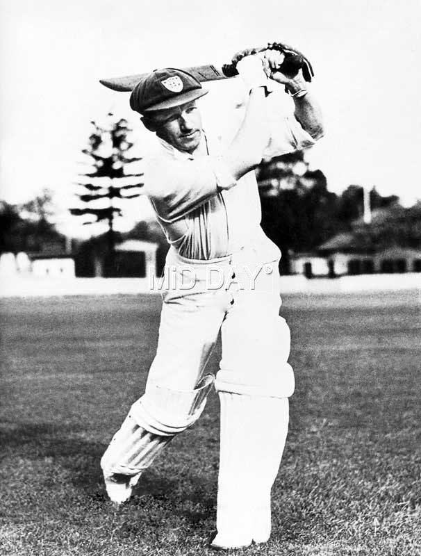 A classical cover drive by the cricket legend
