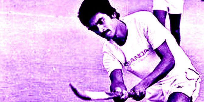 Mohammed Shahid was a part of the Indian hockey team led by Vasudevan Baskaran that clinched the gold medal at the 1980 Moscow Olympics. All Pics/mid-day archives