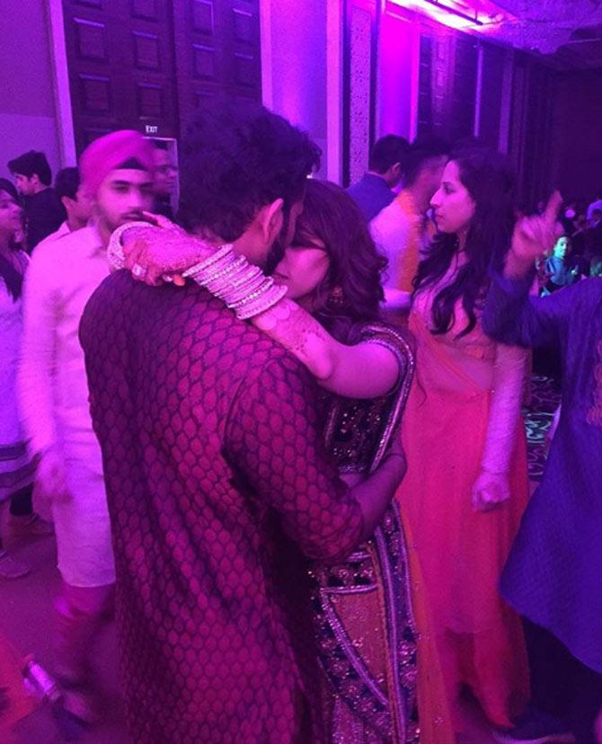 Rohit Sharma Wife Xnxx - PHOTOS: Rohit Sharma and Ritika Sajdeh - The love story you must know about!