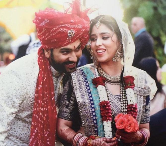 Ritika then became Rohit Sharma's manager. A few months later, they became good friends and even began dating each other. It was then that Ritika became known as Rohit's partner.