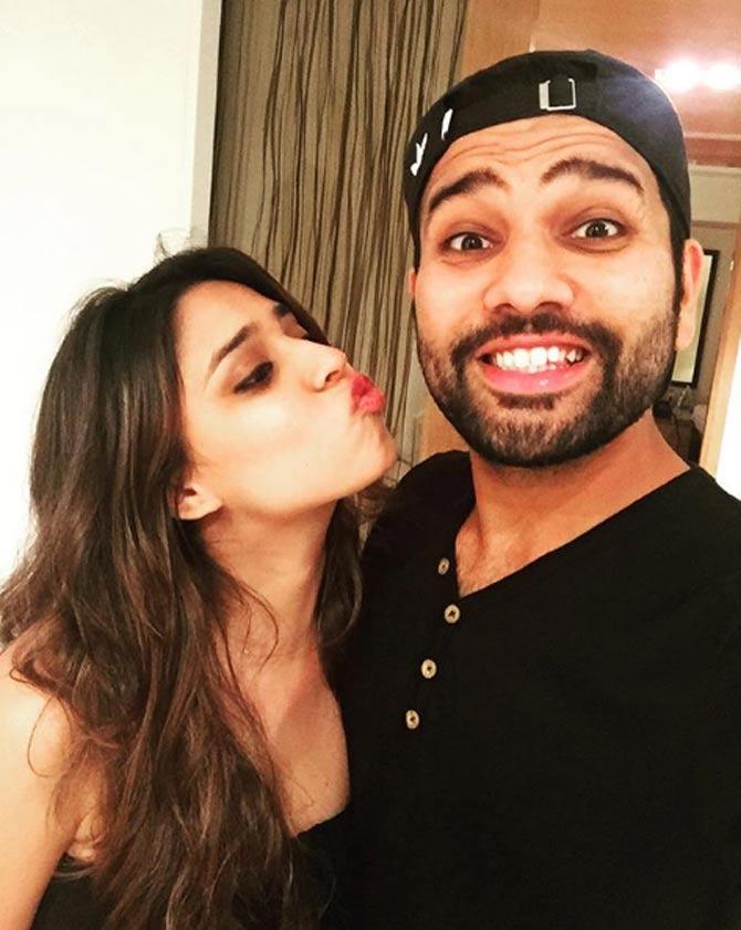 670px x 841px - PHOTOS: Rohit Sharma and Ritika Sajdeh - The love story you must know about!