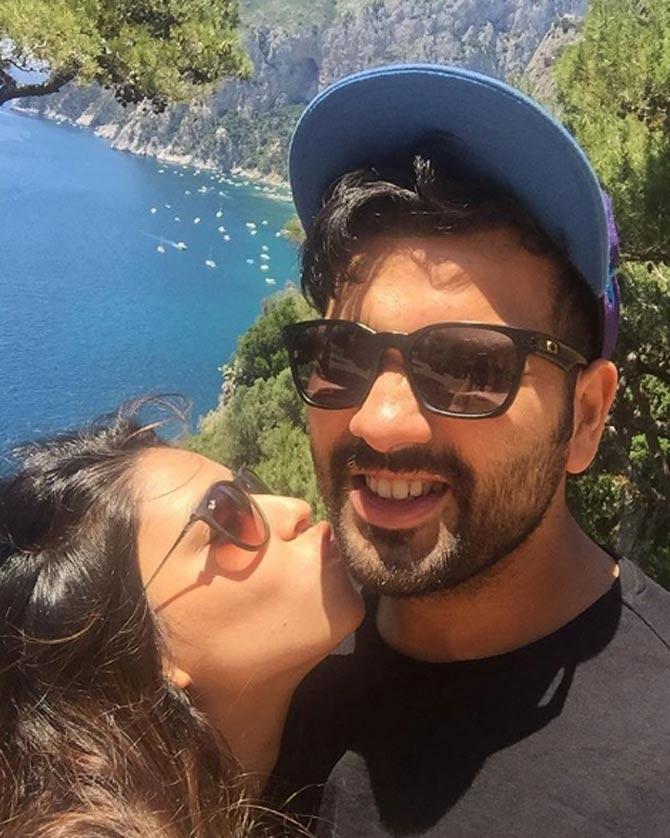 670px x 838px - PHOTOS: Rohit Sharma and Ritika Sajdeh - The love story you must know about!