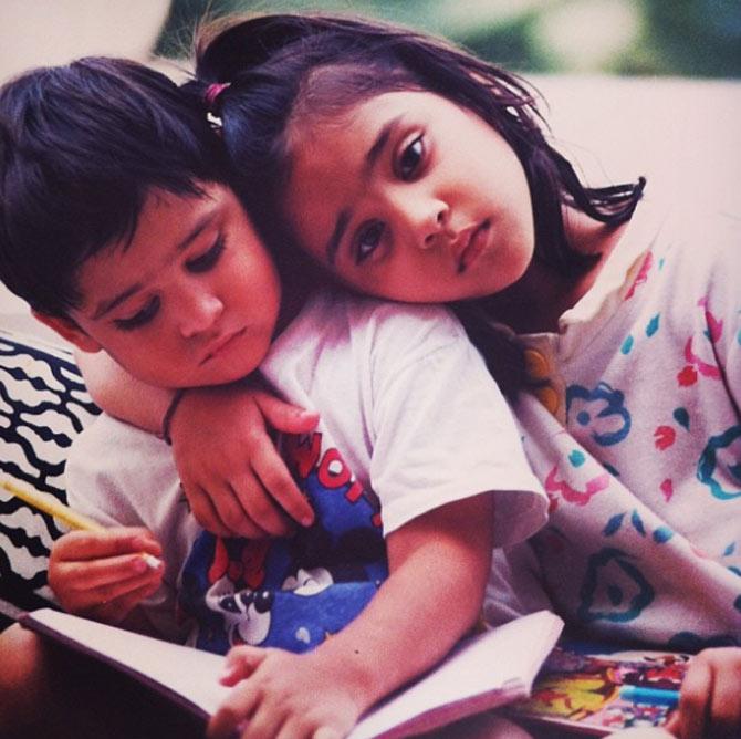 Ritika Sajdeh shares a throwback photo with brother Kunal Sajdeh